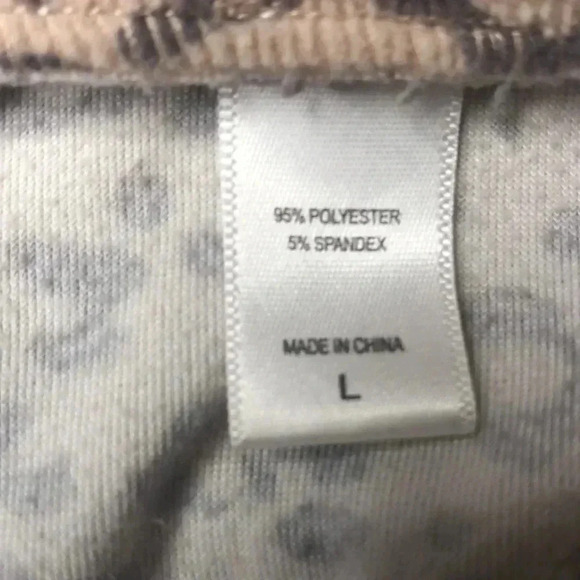 Muk Luk’s Leopard Print Super Soft Lounge Pants - Picture 6 of 6